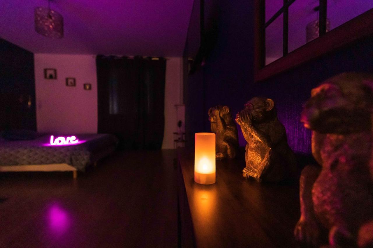 * Spa & Detente # Suite Privee # Tours # Netflix * Extérieur photo
